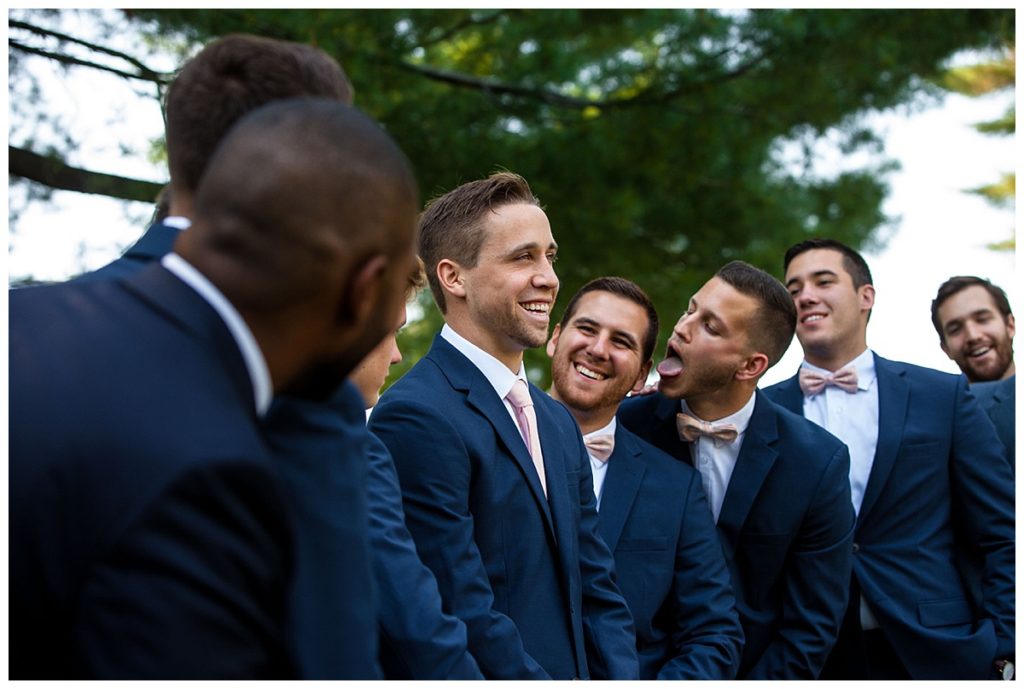 groomsmen portraits at the Publick House
