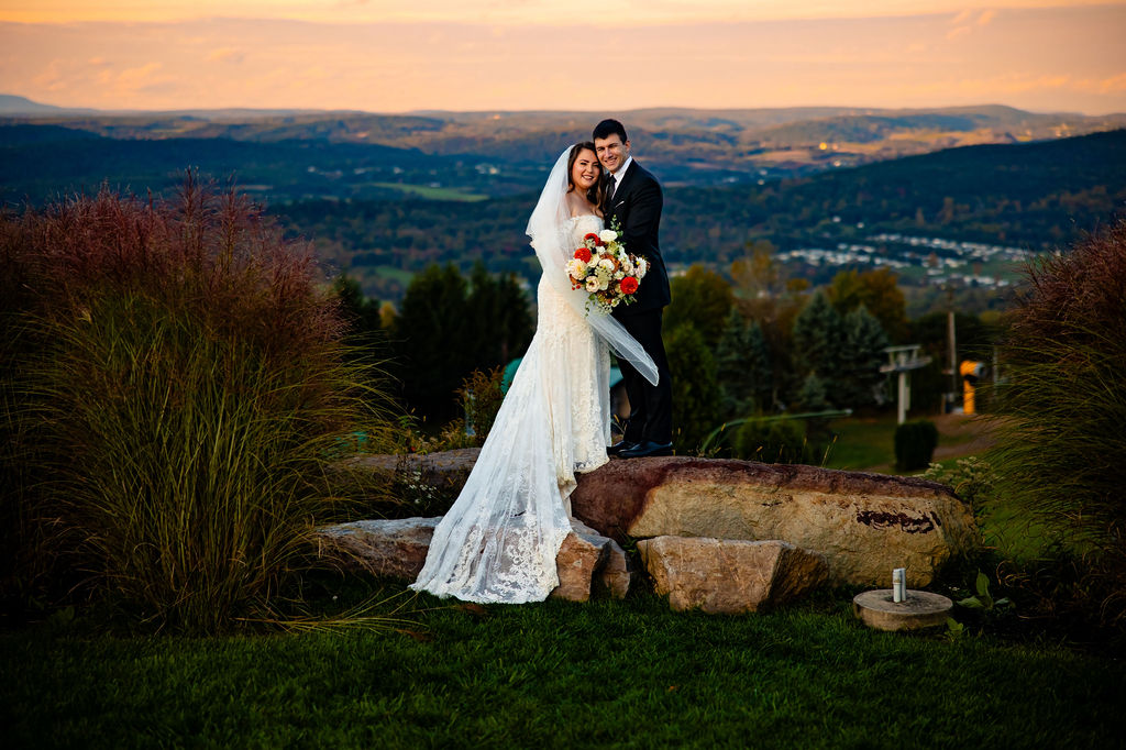A Blue Mountain Resort Pa Wedding