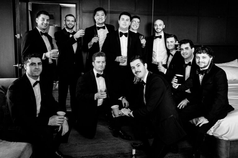 The Downtown Club Philadelphia Grace & Kyle Right Start Photography